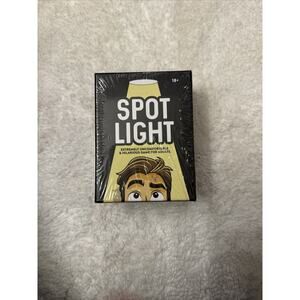 Spotlight Drinking Card Game by Fun Tribe Crew, Party Game for Adults BRAND NEW